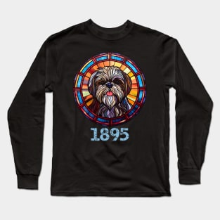 spoky dog 1895 Long Sleeve T-Shirt